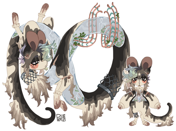 Clean Titan Custom + mirror folk form